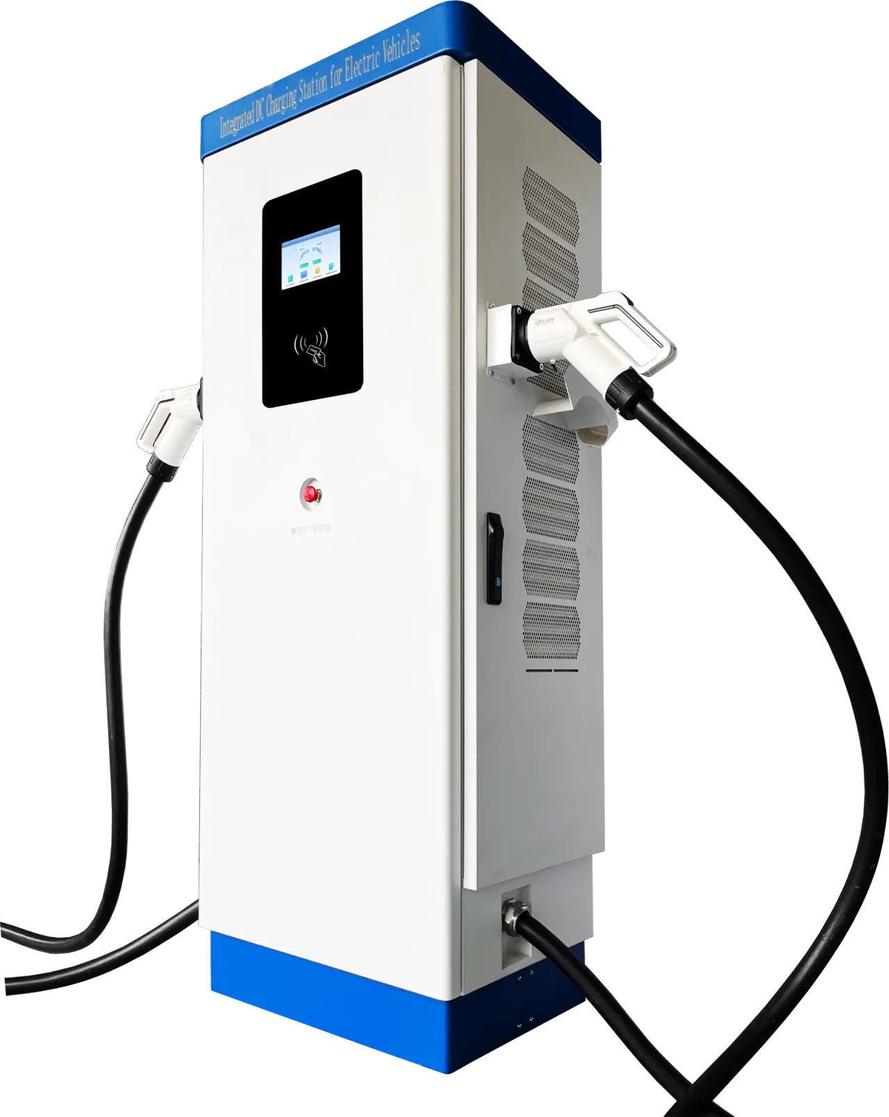 HEIU 120 kW DC gyorstöltő