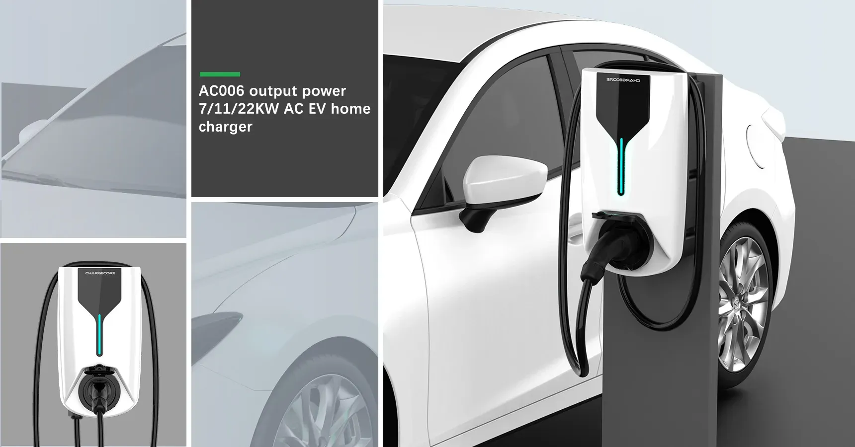 Power Charge elektromosautó-töltő