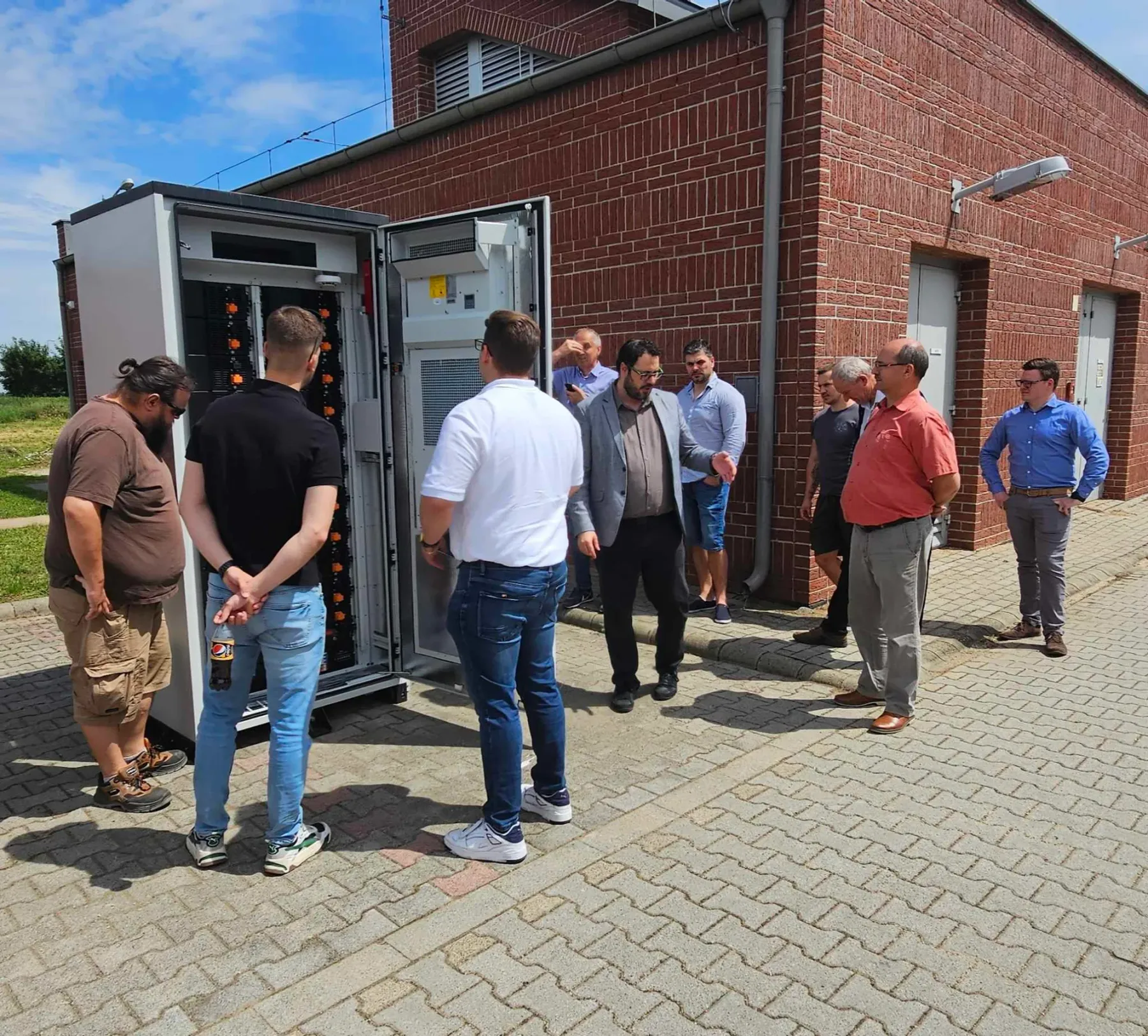 KSTAR ipari energiatároló, ipari energiatárolás