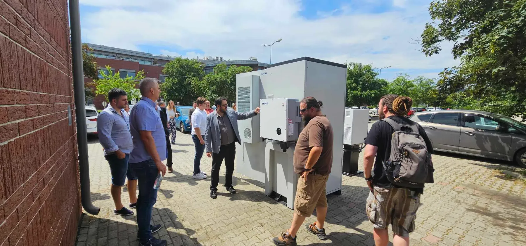 KSTAR ipari energiatároló, ipari energiatárolás