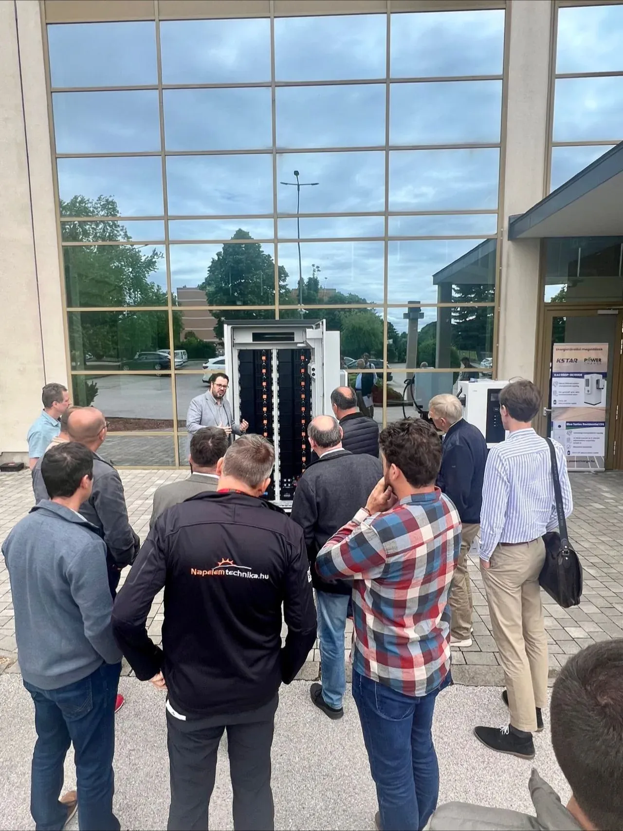 KSTAR ipari energiatároló, Power Charge, ipari energiatárolás