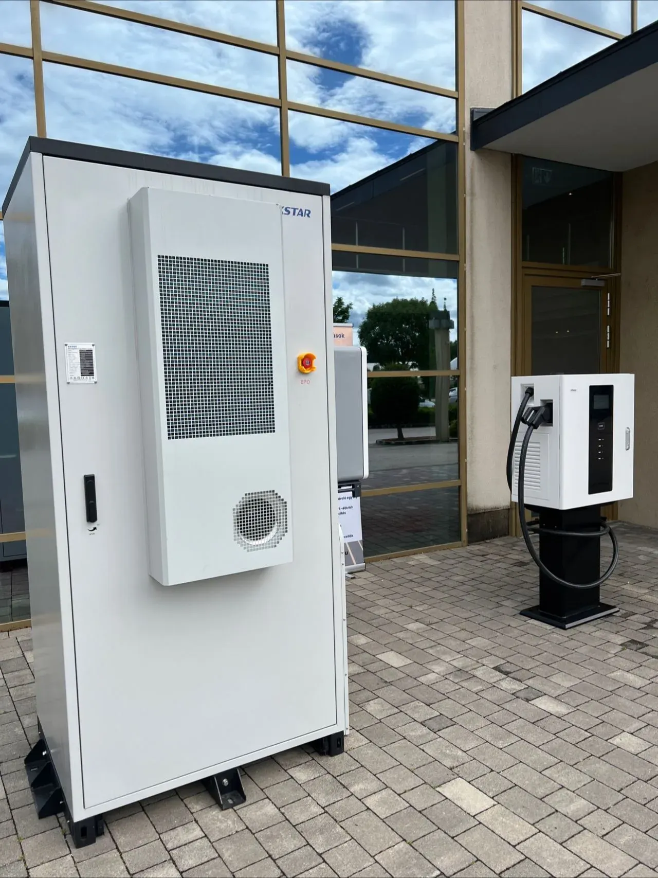 KSTAR ipari energiatároló, Power Charge, ipari energiatárolás