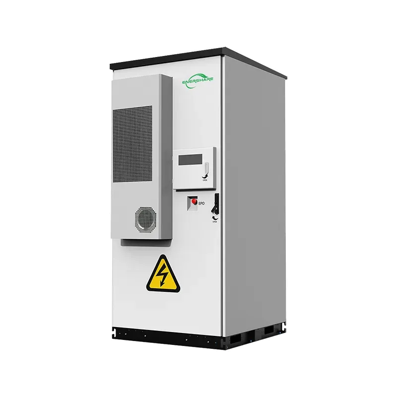 ENERSHARE ipari energiatároló, konténeres akkumulátor