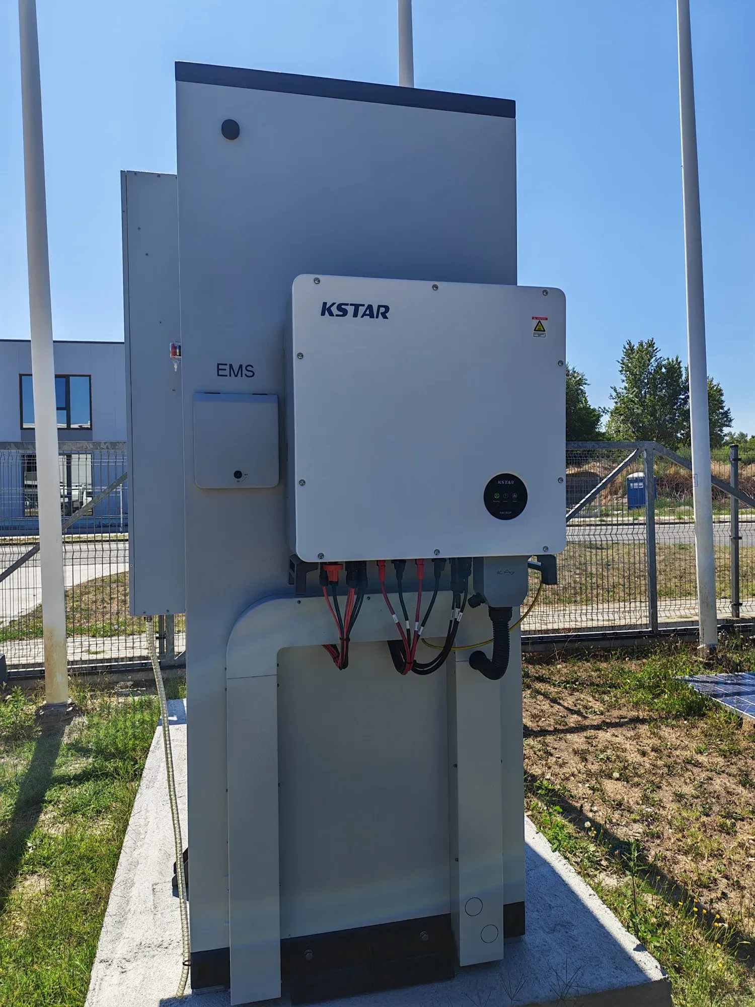 KSTAR inverter ipari energiatároló rendszeren