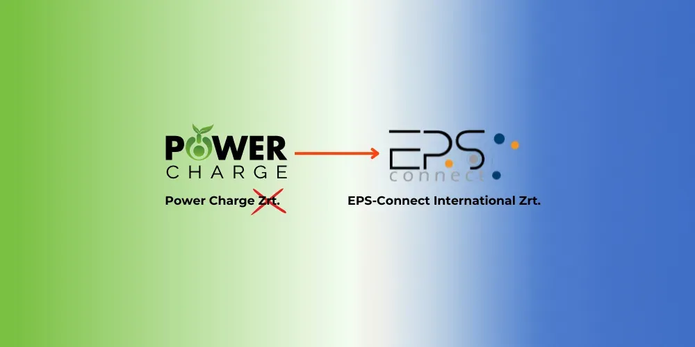 A Power Charge beolvadt az EPS-Connectbe, a márka megmarad