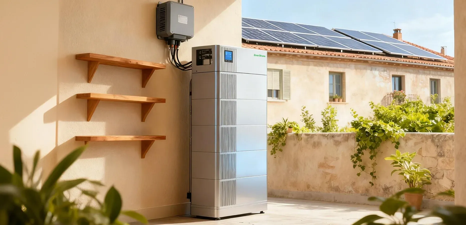 Otthoni energiatároló: működés, előnyök és rendszertervezés