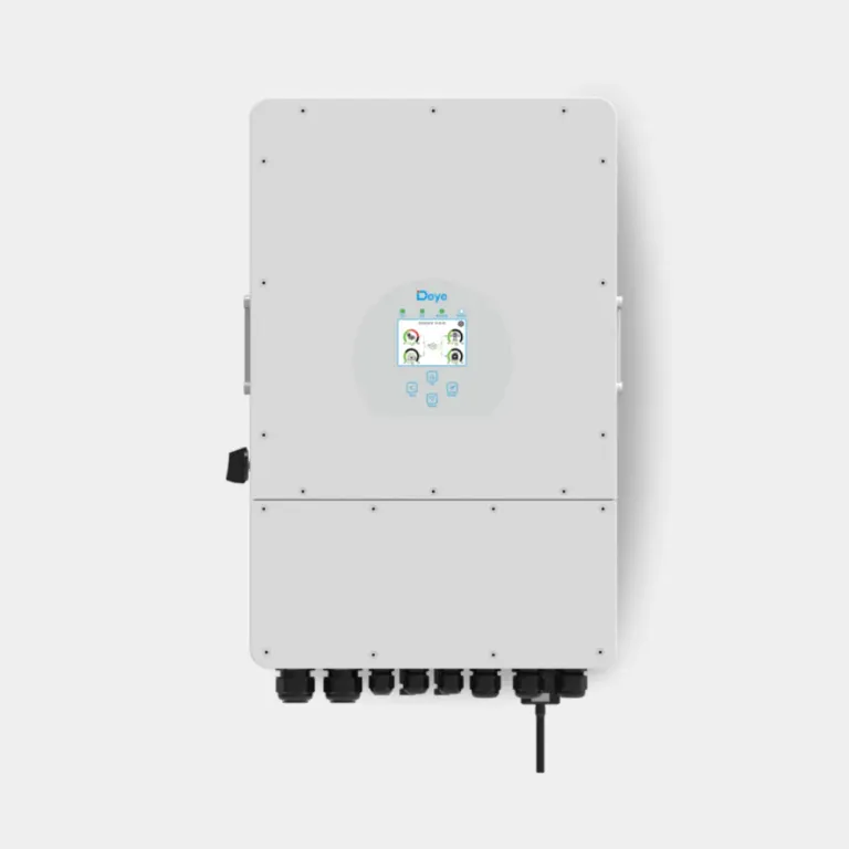 DEYE 3 fázisú hibrid inverter 5–25 kW